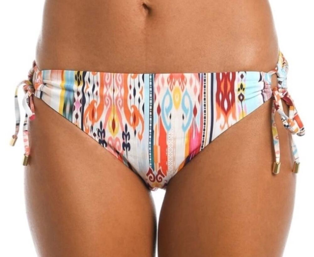 La Blanca Desert Dream Side Tie Bikini Bottom 14 NWT